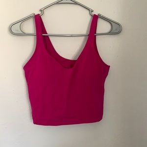 Lululemon Pink Align Tank